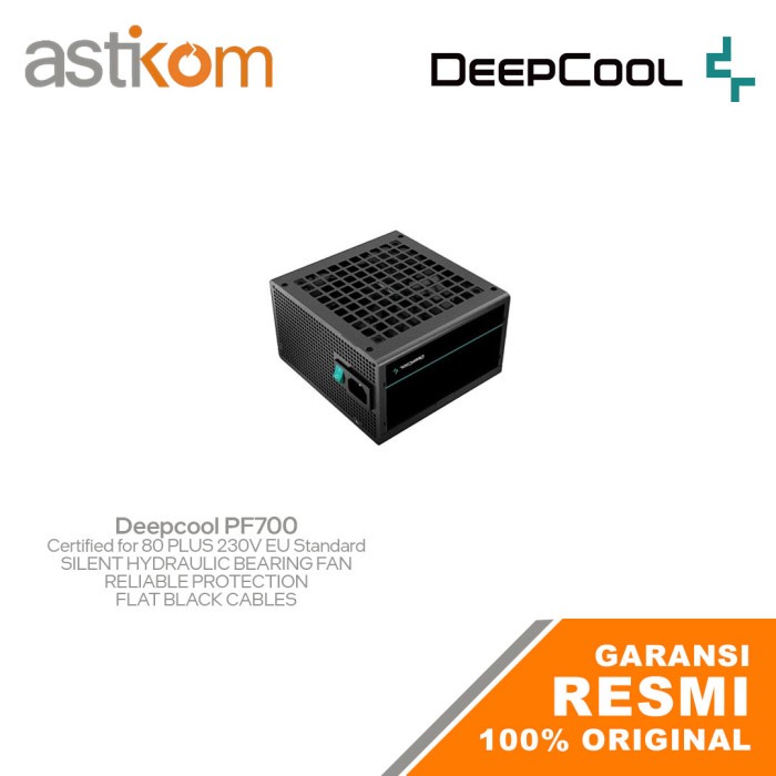 Power Supply DeepCool PF700 700W 80+ (Flat Cable)