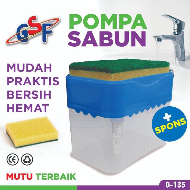 Promo Dispenser Sabun Cuci Piring Free Spon Murah Banjarmasin