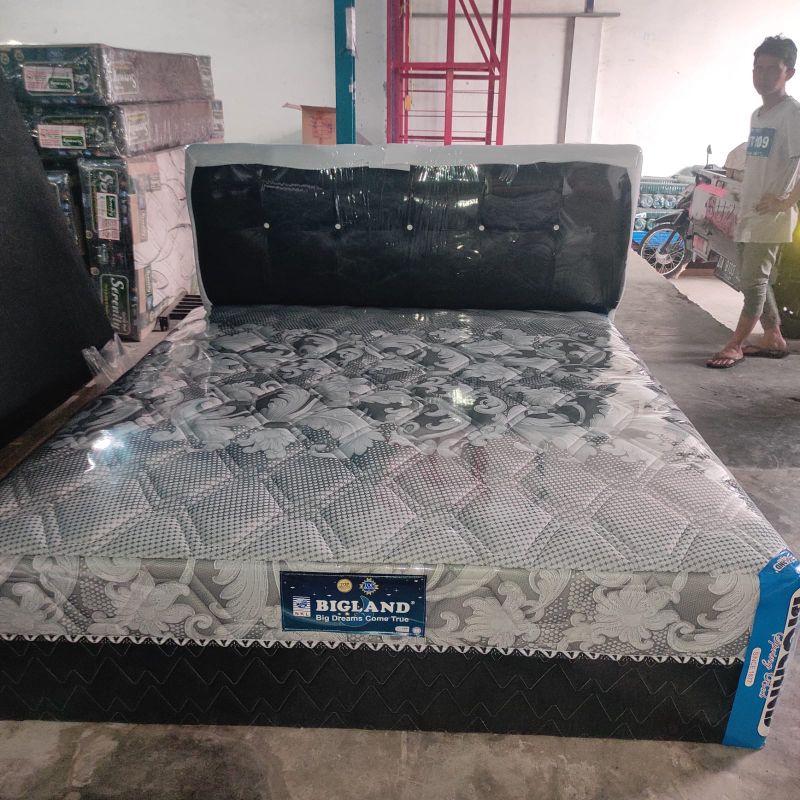 multibed atau boxy bed Bigland Seri kain BALI by mebel Sumber Harapan Banjarmasin