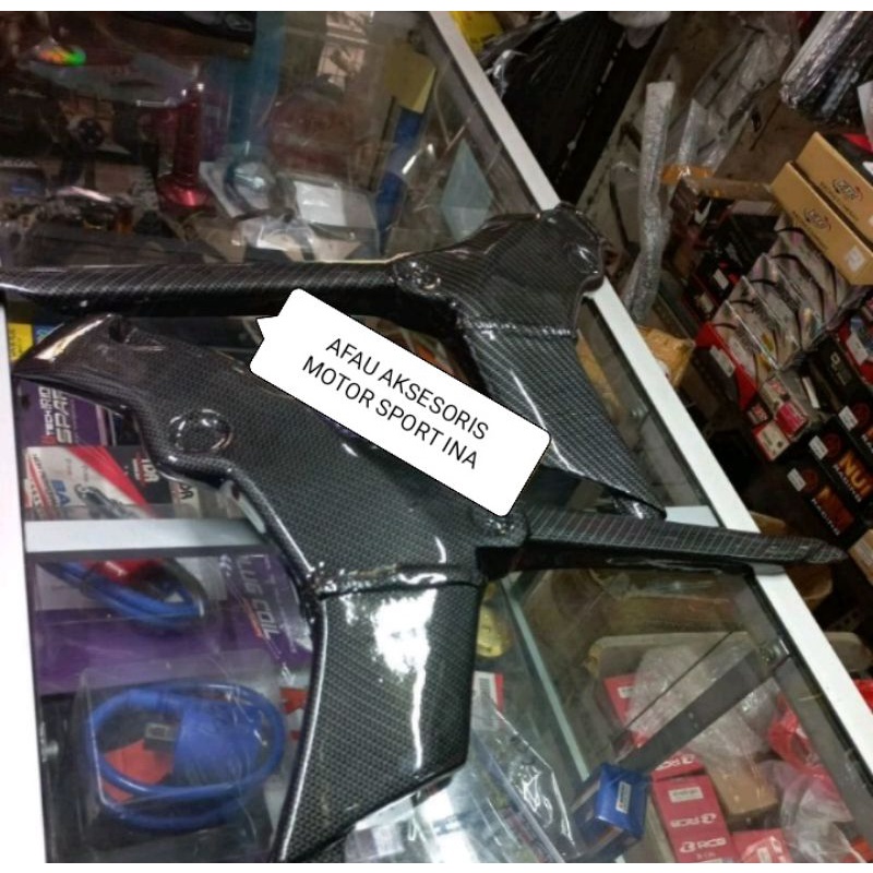 cover deltabox cbr 150r k45g k45n facelift CARBON