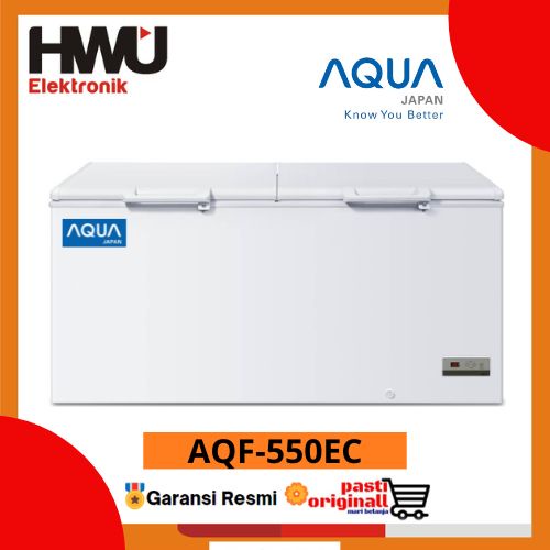 AQUA AQF550EC FREEZER BOX 519L CHEST FREEZER AQF-550EC