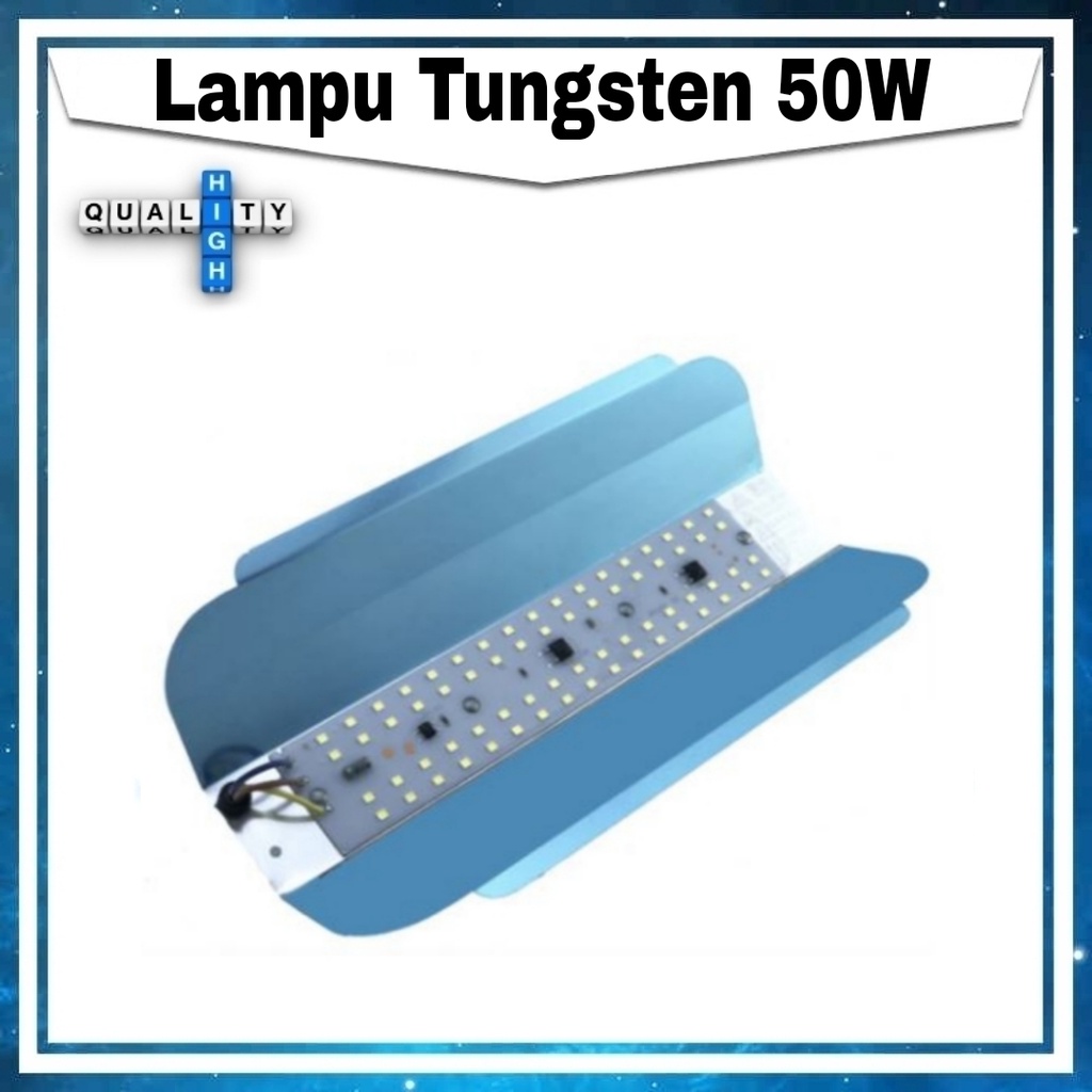 WSELLER- LAMPU JALAN SOROT tungsten 50W PJU Tungsten LED SUNLAMP OUTDOOR
