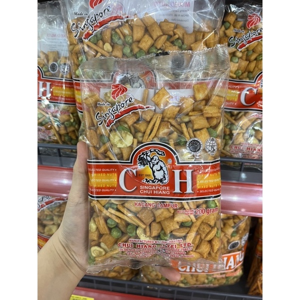 

CemilanBintan(Chui hiang ) Snack kacang"an campur (200gr-400gr)