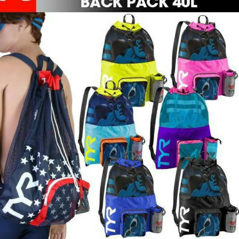 Tyr bigmesh Tas Alat Renang