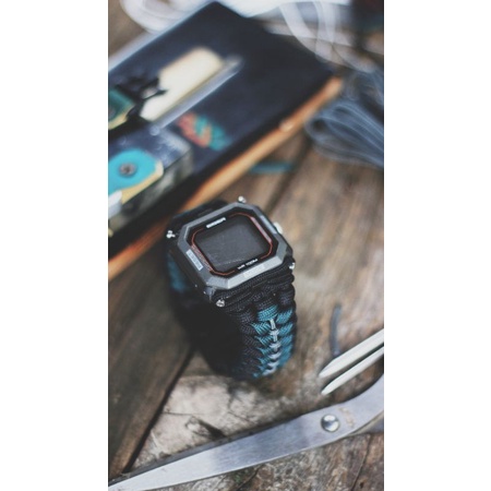 custom tali jam paracord