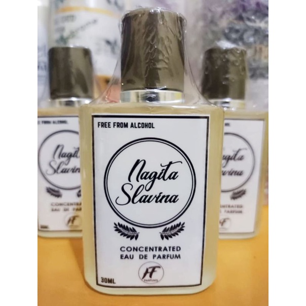 Promoo parfum Nagita Slavina original HF