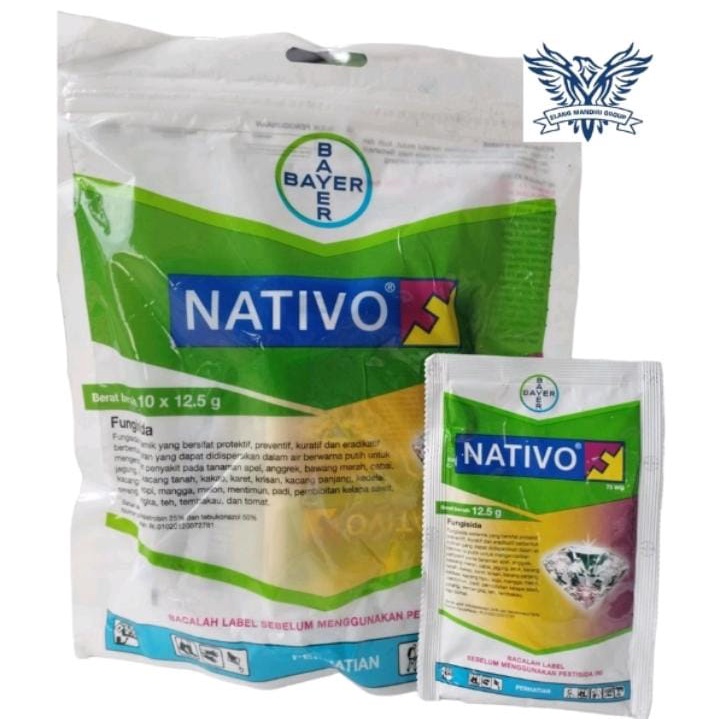 Fungisida Nativo 75 WG 12.5 Gram Fungisida Sistemik