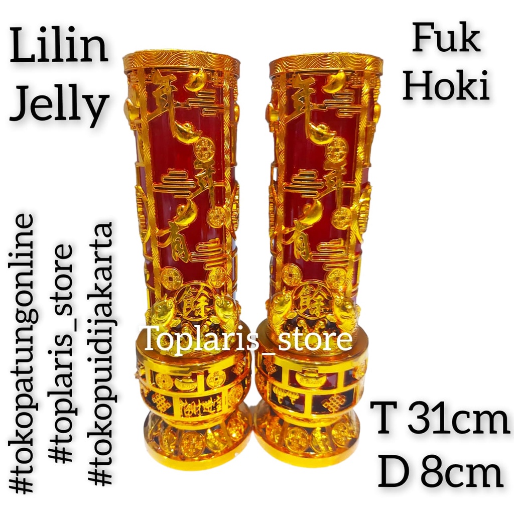 Lilin Jelly Ikan Koi Hoki Timbul 5 Hari T31