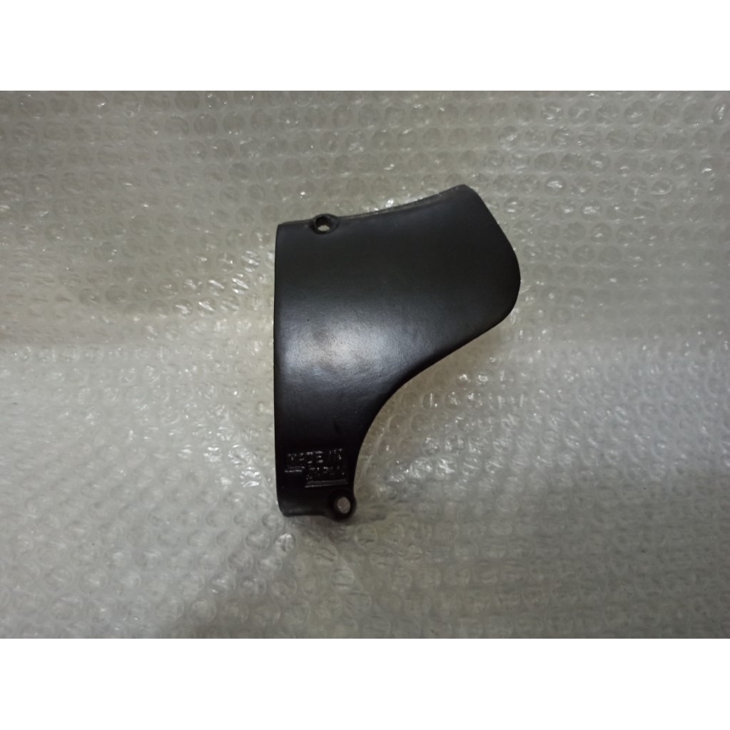 Yamaha DT100 DT125 YZ125 tutup cover rantai tutup gear gir import hitam