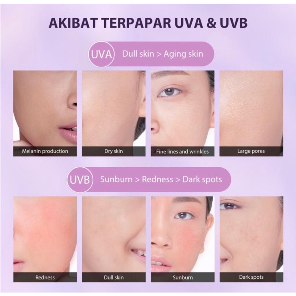 YOU Tone Up UV Elixir Hyaluronic Acid SPF 50+ PA++++ Sunscreen | Mencerahkan Menghidrasi Kulit