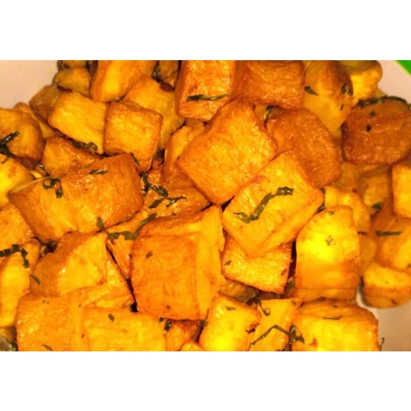 

[Homefiycand] Cincang Singkong Dadu