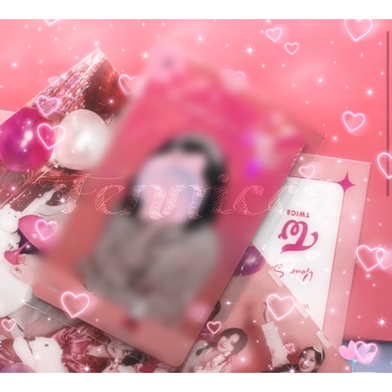 PHOTOCARD TWICE x SCARLETT Mystery Card