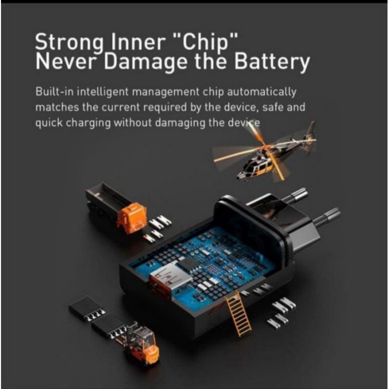 MCDODO QUICK CHARGER ADAPTOR 18W 2nd Gen USB A Port