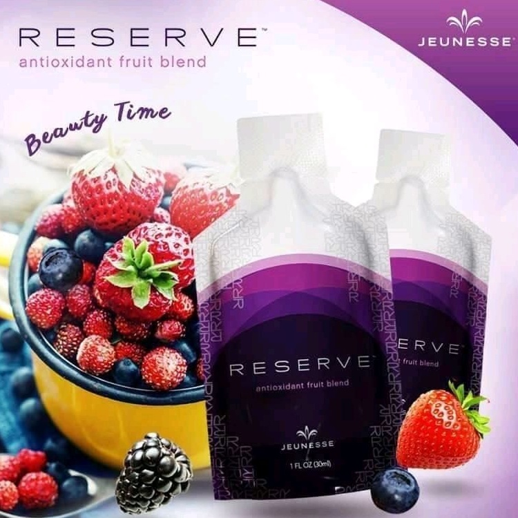 Jeunesse Reserve Antioxidant Blend Per 1PC ORIGINAL EXP2024
