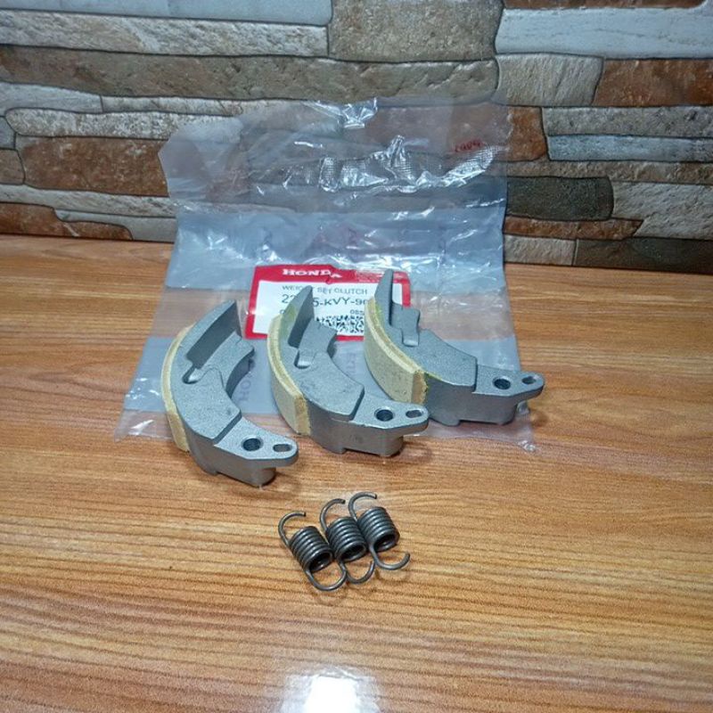 kampas ganda plus per motor Honda Beat lama Scoopy karbu beat karbu kampas otomatis plus per tiga ka