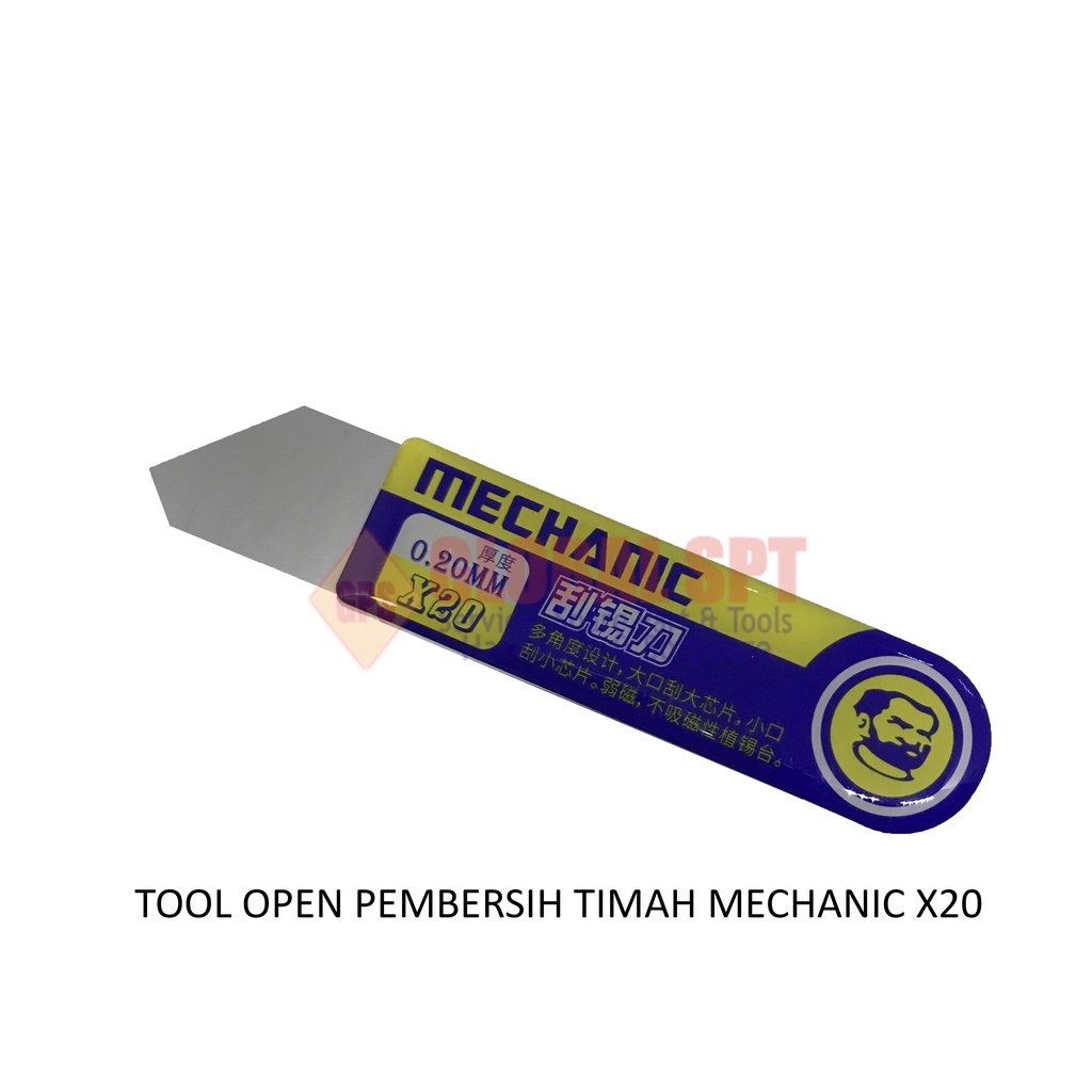 TOOL OPEN PEMBERSIH TIMAH MECHANIC X20 / TOOLS