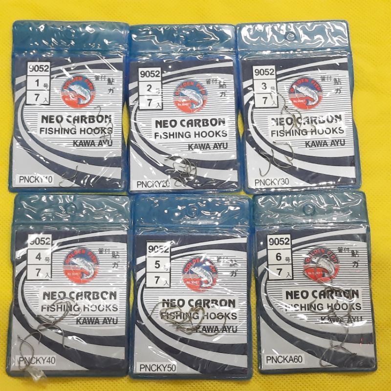 KAIL PANCING GOLDEN FISH NEO CARBON 9052