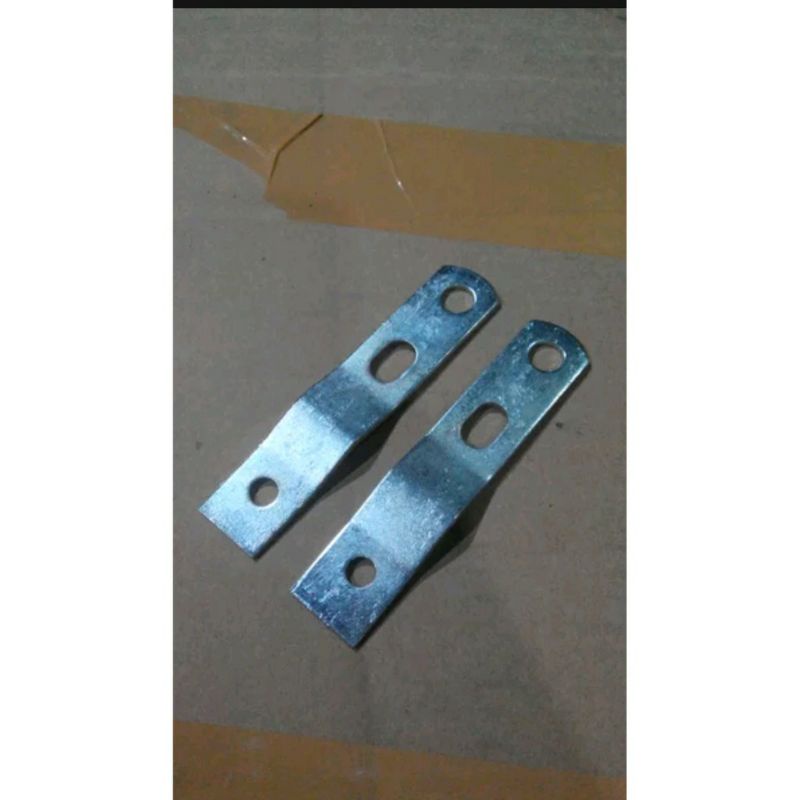 plat dudukan spion vespa super sprint