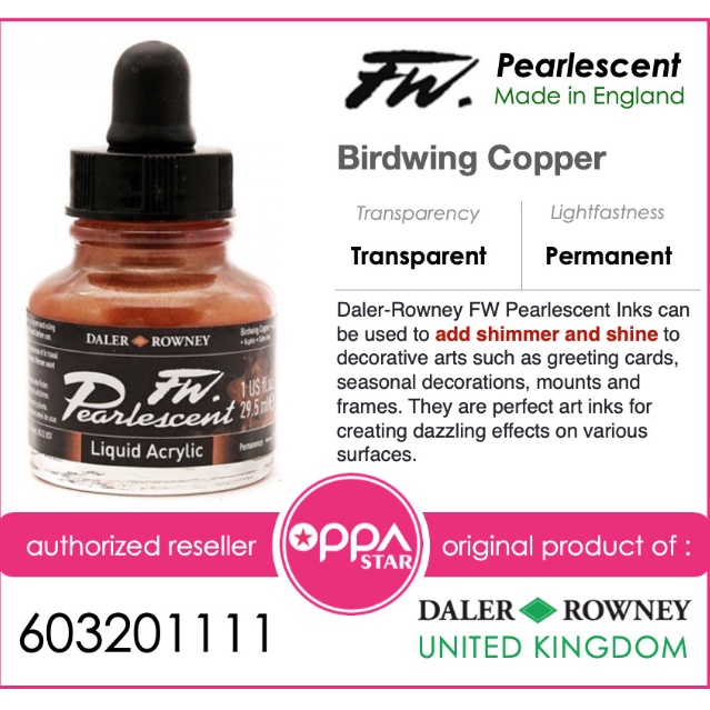 

Cat Aklirik Glitter FW Pearlescent 29.5 Birdwing Copper 603201111