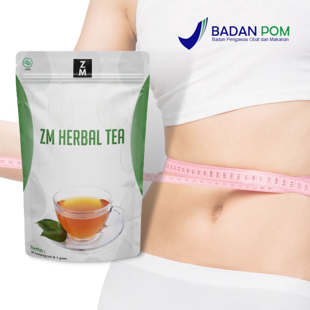 ZM WEIGHT LOSS HERBAL TEA TEH PELANGSING MENGURANGI LEMAK TUBUH DIET DETOX