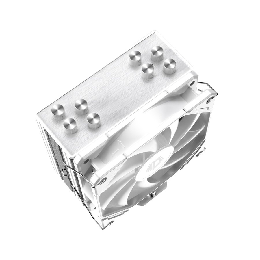 ID-COOLING SE-224-XTS WHITE LED | 120MM AIR CPU Cooler HSF Intel / AMD