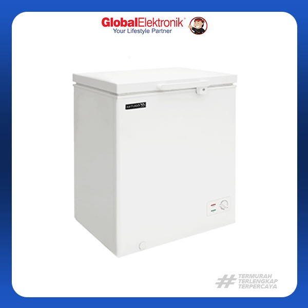 ARTUGO Chest Freezer 201L CF201 PUTIH