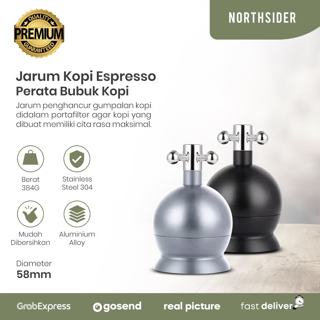 JARUM DISTRIBUTOR KOPI ESPRESSO COFFEE NEEDLE DISTRIBUTOR 58mm LY-CD01