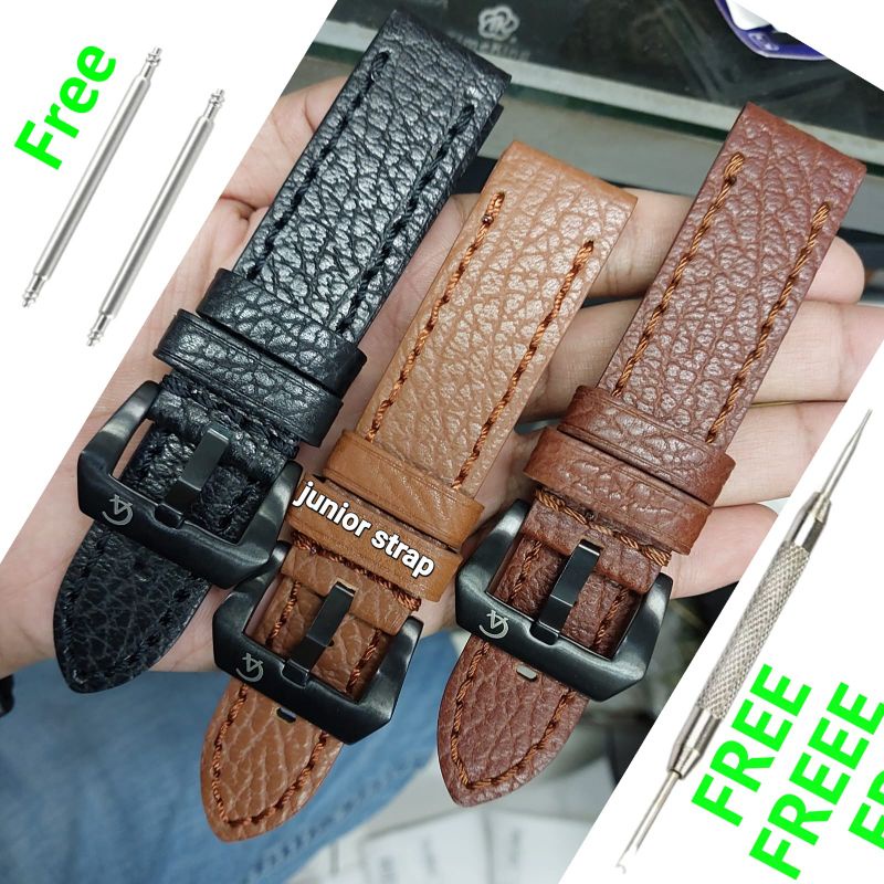 Tali Jam AC ALEXANDRE CRHISTIE Tali Jam Kulit ASLI ac