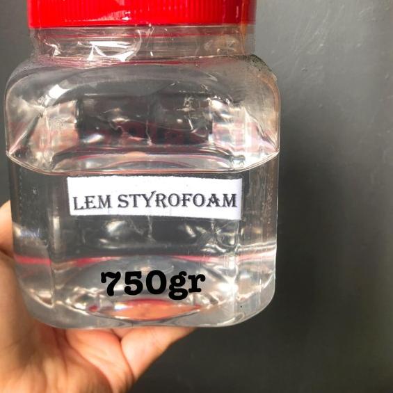

Lem Styrofoam Asli dari pabrik Styrofoam / Lem stereofoam MURAH
