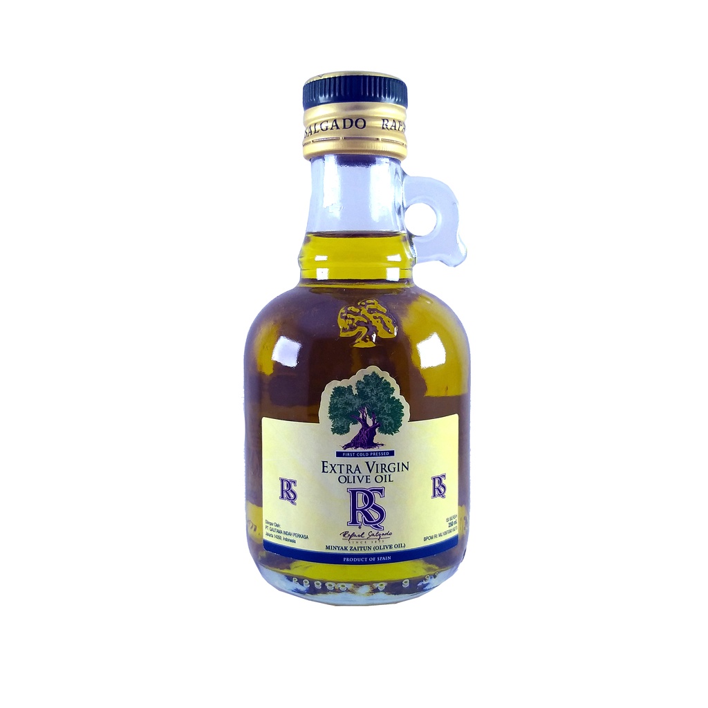 

Minyak zaitun rs extra virgin 250ml