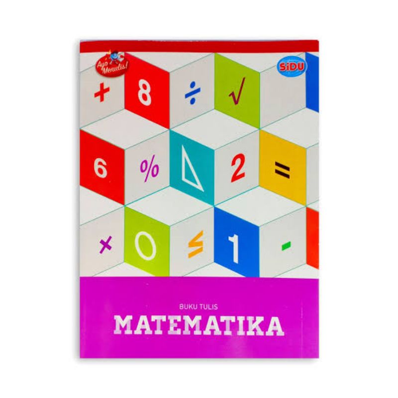 

Buku Tulis Strimin Matematika Sinar Dunia 38 Lembar Sidu