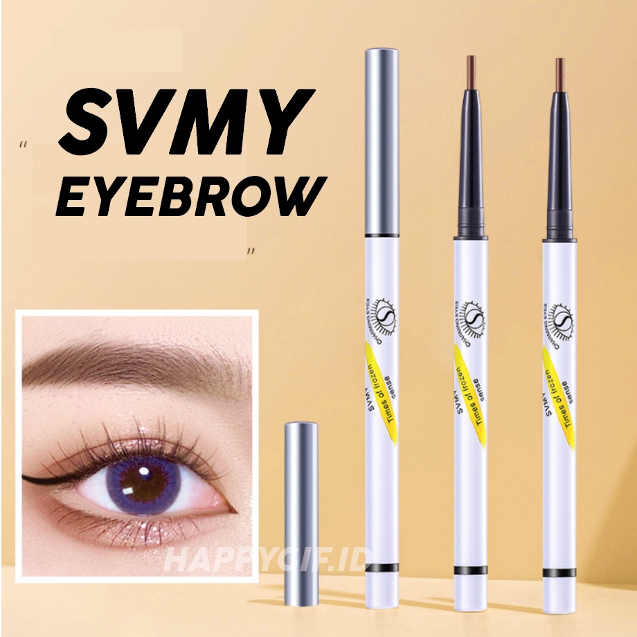 SVMY Pensil Alis Premium Eyebrow Tahan Lama 3 Warna LA197 804