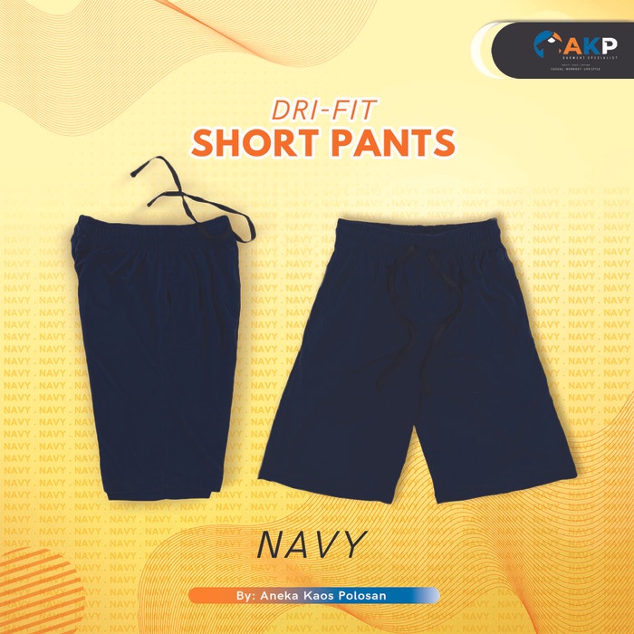 CELANA OLAHRAGA DRIFIT - NAVY, M / CELANA OLAHRAGA DRIFIT - NAVY, BEST PRODUK