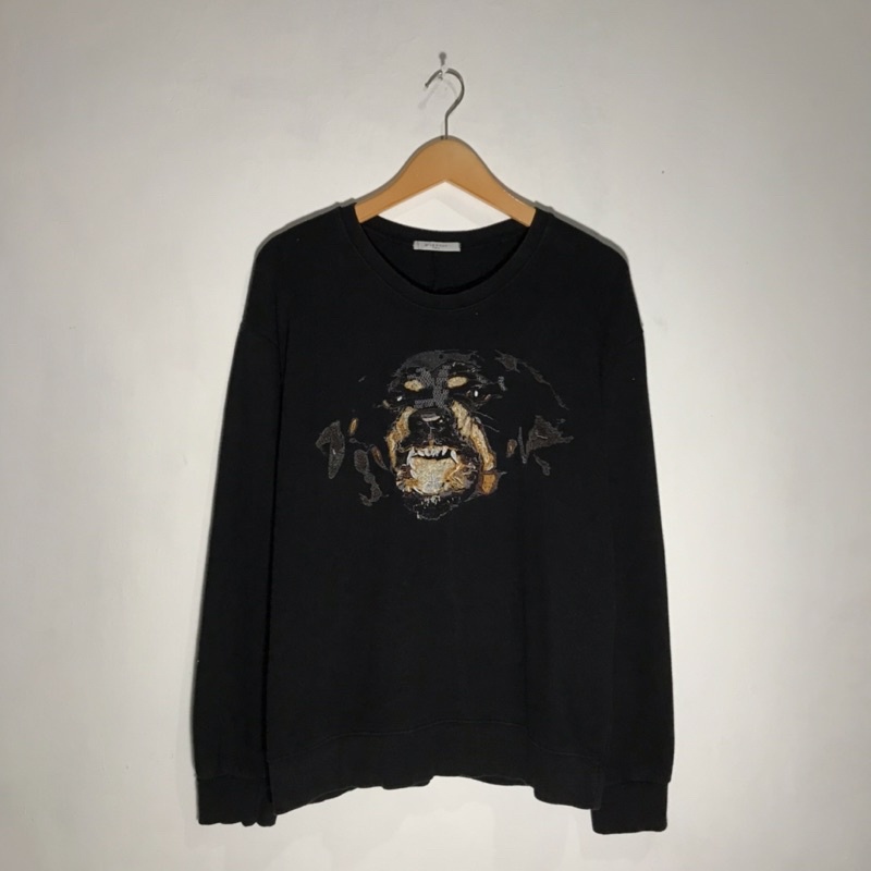 CREWNECK SECOND GIVENCHY PARIS
