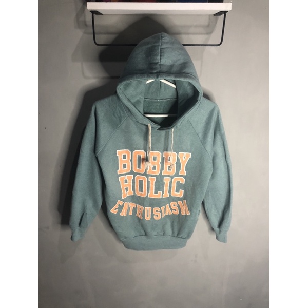 Hoodie gemoy tebel sage green