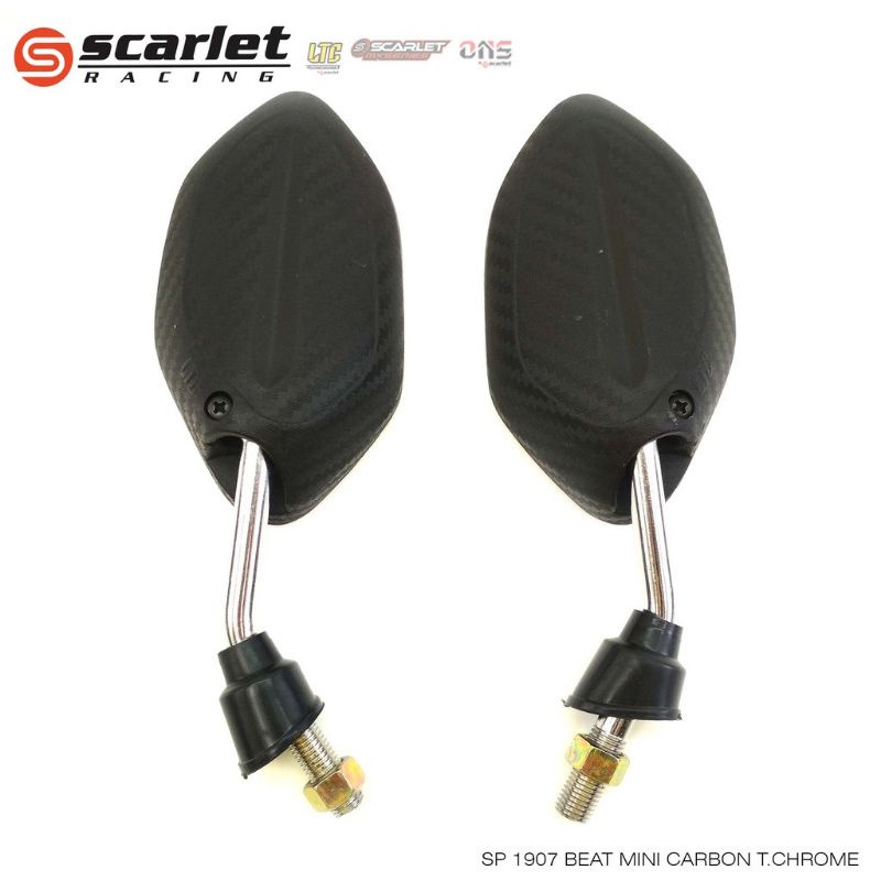 SPION CARBON KARBON STANDAR ORIGINAL MINI HONDA BEAT SCOOPY VARIO