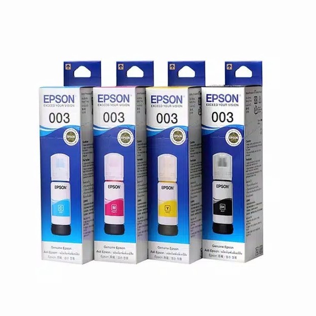 Tinta Botol Printer Epson 003/L3110/L3150 [B/C/M/Y]