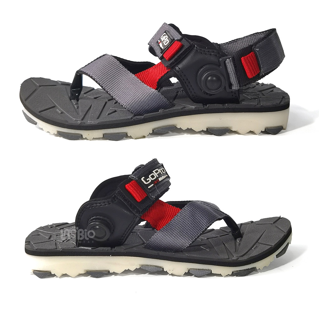 GoPro Sepatu Sandal Gunung Jepit 2in1 Anak Remaja Tanggung Unisex Cowok Cewek