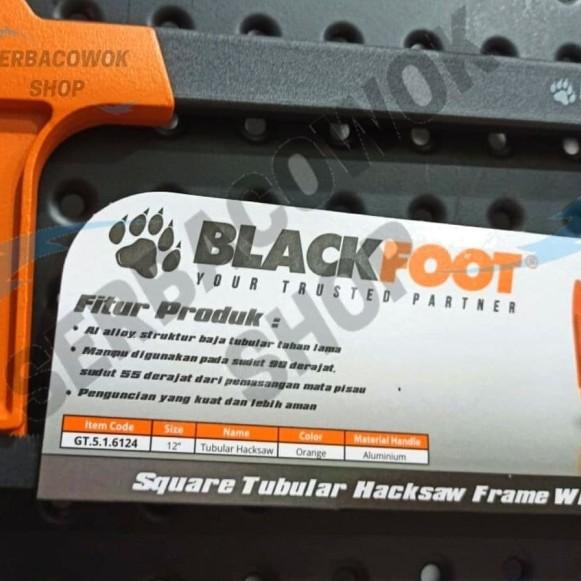 Blackfoot Promo Gagang Gergaji Besi Aluminium Bonus 2 Mata Gergaji