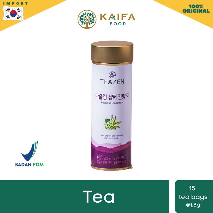 

TEAZEN DARJEELING CHAMPAGNE TEA