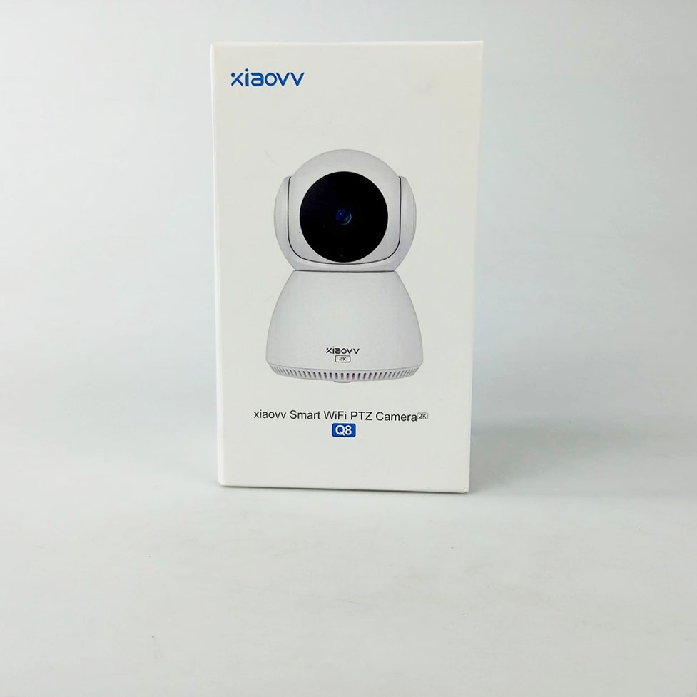 Xiaovv Kamera CCTV WiFi PTZ Smart Camera 2K - XVV-3630S-Q8 - White