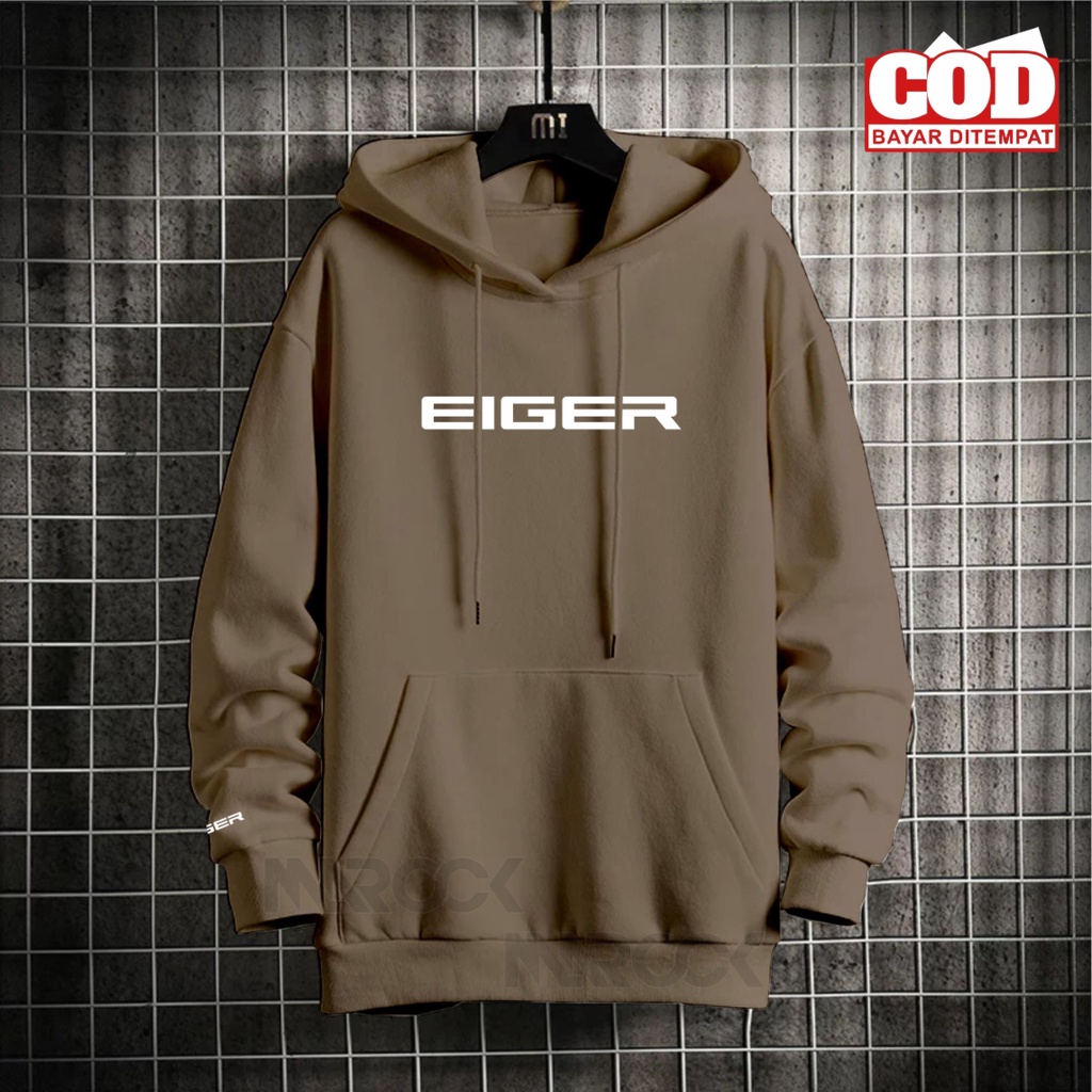 NEW Sweater Hoodi Pria Dan Wanita - Sweater Hoodie Premum Bahan Flecee Tebal