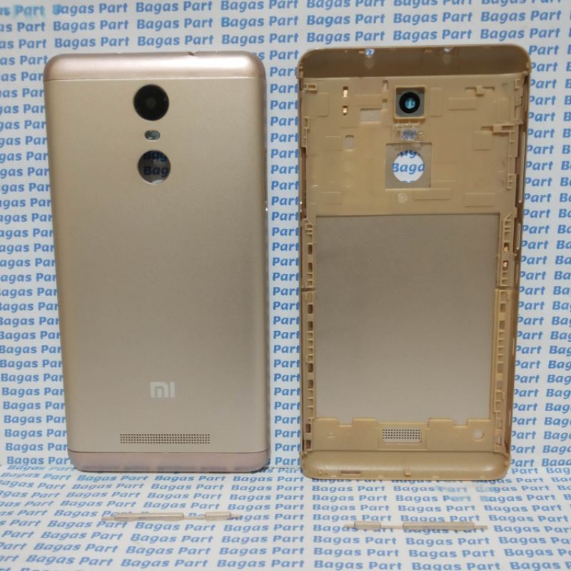 BACKDOOR BACK COVER CASING KESING BELAKANG Xiaomi REDMI NOTE 3 NOTE 3 PRO