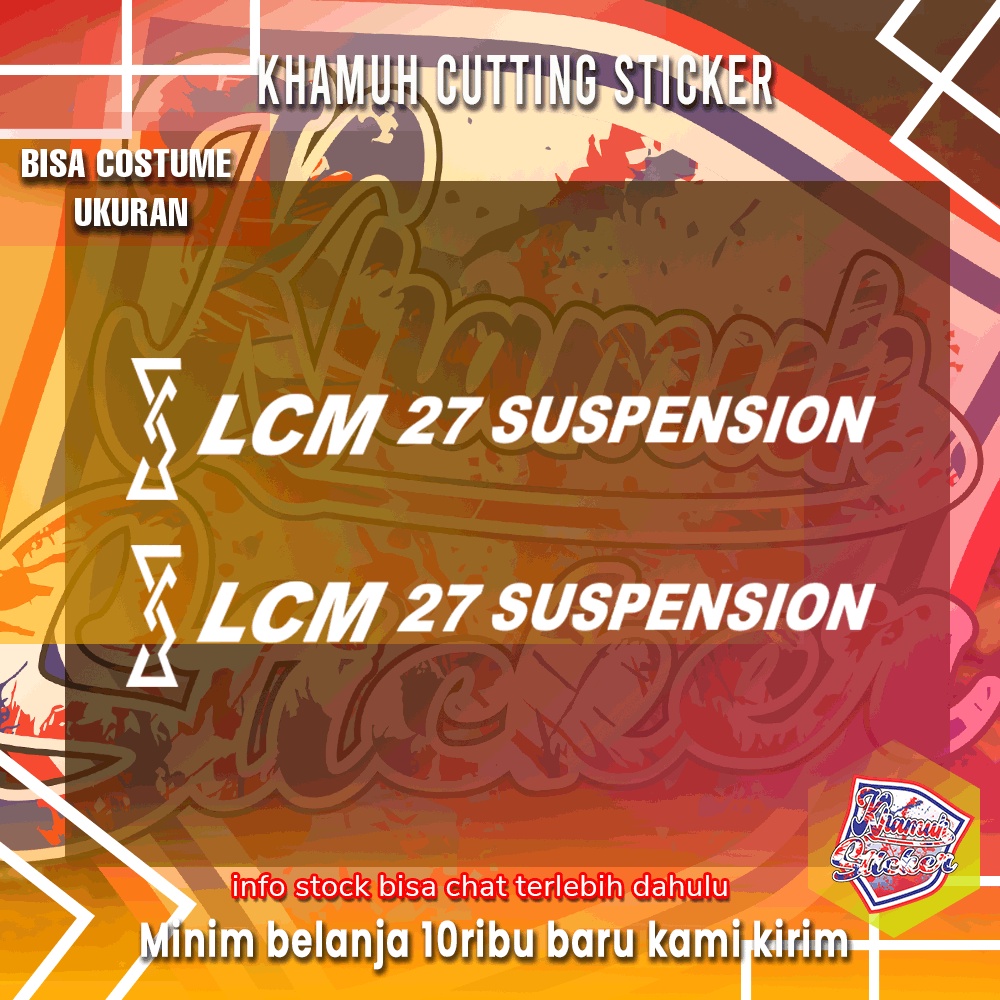 SHOCK DEPAN lcm 27 suspension