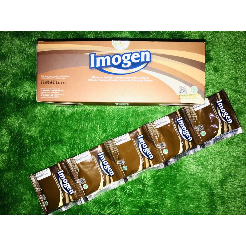 Susu Imogen Coklat (Penggemuk Badan)