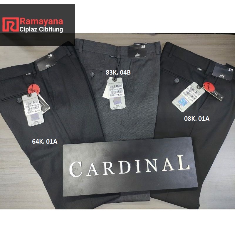 Celana Pria Cardinal Formal