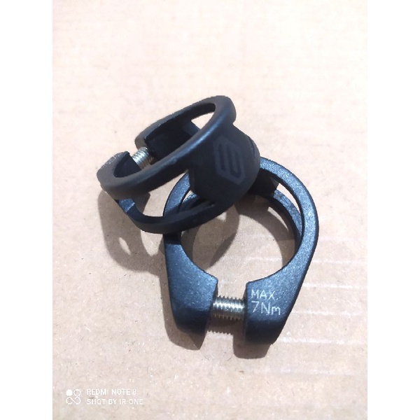Seatclamp entity insert 35mm alloy original penjepit tiang sadel sepeda seat clamp