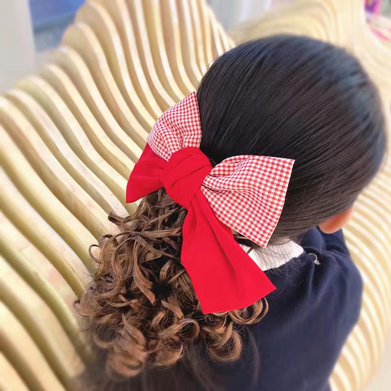 (Hello Girl)F162 Jepitan Wig Anak Motif Love Terbaru Gaya Korea Import