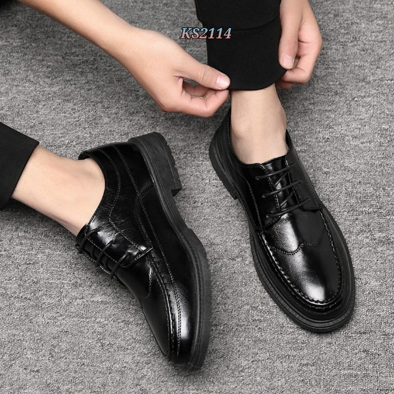 [NEW] KANOSUE MEN PANTOFEL WEDGES SHOES KS2114#Realstock IQ