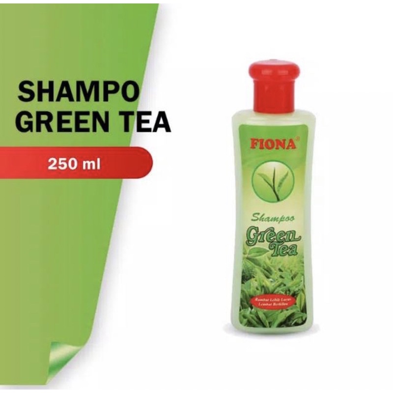FIONA SHAMPOO GREEN TEA